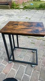 Mini rol tafel, Ophalen of Verzenden, Zo goed als nieuw, 25 tot 50 cm, Rechthoekig