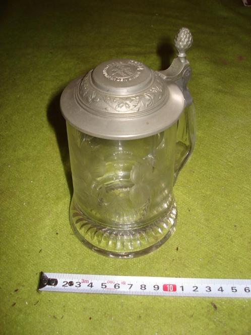 warfteiner bier Geslepen Bierpul, Verzamelen, Biermerken, Nieuw, Pul(len), Overige merken, Ophalen of Verzenden