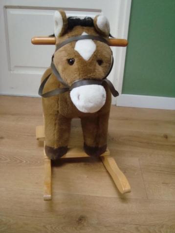 Hobbelpaard . zgan !!! beschikbaar voor biedingen