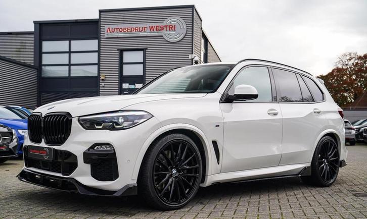 BMW X5 XDrive40i High Executive | HuD | Panorama | Luxe Lede, Auto's, BMW, Bedrijf, Te koop, X5, 4x4, ABS, Achteruitrijcamera