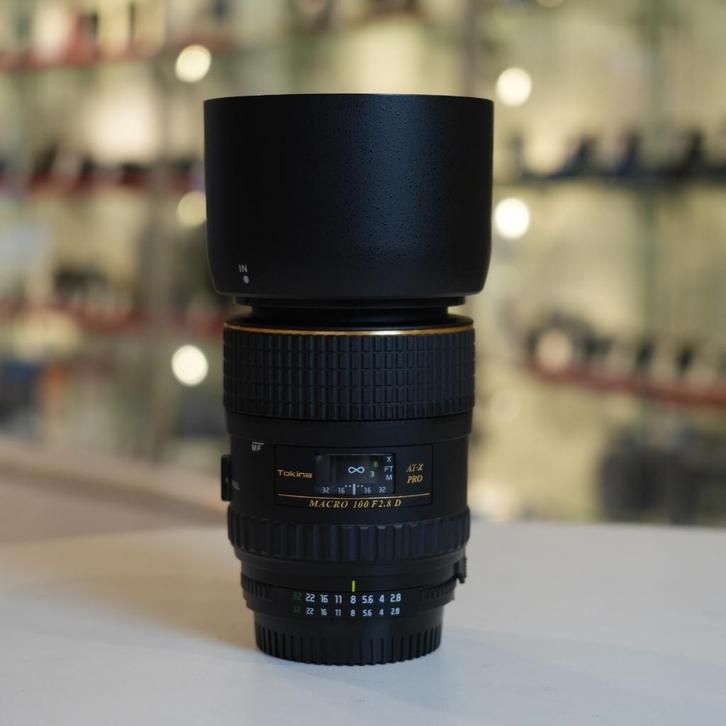 Tokina 100 mm macro 2.8 - Nikon F (Hoofddorp), Audio, Tv en Foto, Fotografie | Lenzen en Objectieven, Zo goed als nieuw, Macrolens