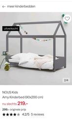 Nous Kids Bed + Ikea Matras, Ophalen, 85 tot 100 cm, Gebruikt, Matras