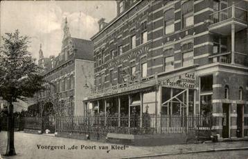 Voorgevel de Poort van Kleef, Rotterdam beschikbaar voor biedingen