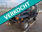 Jeep Wrangler 4.0i Hardtop, Auto's, Jeep, Gebruikt, Origineel Nederlands, Handgeschakeld, Wrangler
