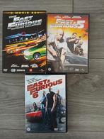 Fast and the furious 1,2,3,5 &6, Vanaf 12 jaar, Ophalen of Verzenden, Zo goed als nieuw, Actie