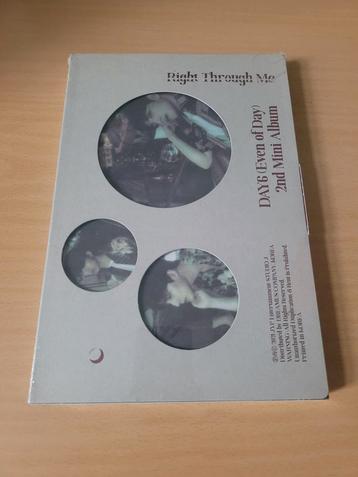 Day6 even a day right through me album sealed met pc kpop