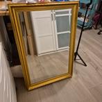 Brocante geslepen spiegel, Huis en Inrichting, Ophalen, Rechthoekig, 50 tot 75 cm, Minder dan 100 cm