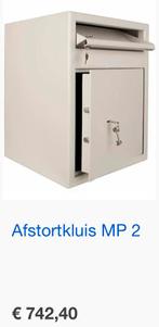 De Raat Afstortkluis MP2, Ophalen, Brandkast