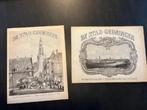 De Stad Groningen (12 prenten) 1860, Gelezen, Ophalen of Verzenden, 17e en 18e eeuw