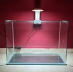 Volglas scaper aquarium met ronde hoeken 45x32x30cm, Dieren en Toebehoren, Vissen | Aquaria en Toebehoren, Ophalen, Gebruikt, Leeg aquarium
