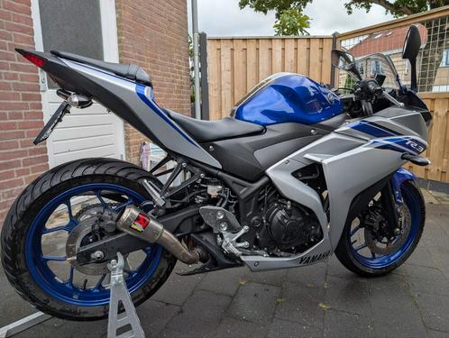 Yamaha YZF R3 2015, Motoren, Motoren | Yamaha, Particulier, Super Sport, 12 t/m 35 kW, 2 cilinders, Minimaal motorrijbewijs A2
