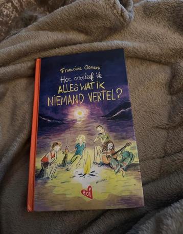 Hoe overleef ik mezelf? - Francine Oomen beschikbaar voor biedingen