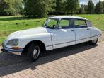 Citroën DS 20 2.0 Special 1974 Wit, Auto's, Citroën, Voorwielaandrijving, 4 cilinders, DS, Wit