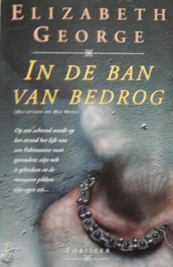 Boek In de ban van bedrog Elizabeth George beschikbaar voor biedingen