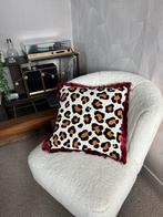Panterprint Sierkussen - Kwantum, Ophalen of Verzenden, Nieuw, Bruin, Vierkant