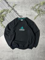 Vintage Adidas Equipment Trui (L), Ophalen of Verzenden, Gedragen, Overige maten, Zwart