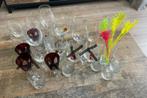 18x verschillende glazen, Verzamelen, Ophalen of Verzenden, Zo goed als nieuw
