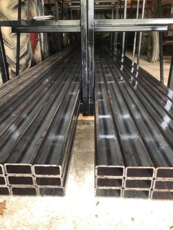 koker    80 x 40 x 5 mm  Lengte 6 meter beschikbaar voor biedingen