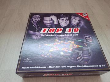 gezelschapsspel Top40 beschikbaar voor biedingen
