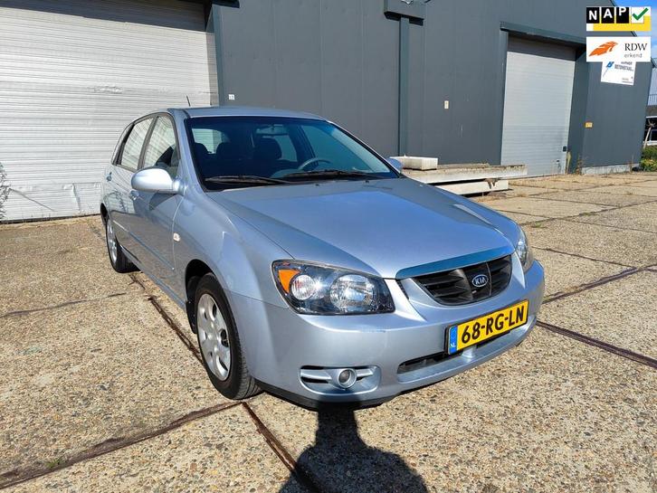 Kia Cerato 1.6-16V LX ( Unieke lage kilometerstand), Auto's, Kia, Bedrijf, Te koop, Cerato, ABS, Airbags, Centrale vergrendeling