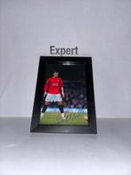 Ronaldo gesigneerde foto ingelijst - Man utd, Ophalen of Verzenden, Nieuw, Buitenlandse clubs, Spelerskaart
