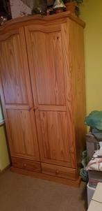 Linnenkast met 2 laden, Huis en Inrichting, Kasten | Kledingkasten, Ophalen, Gebruikt, 200 cm of meer, 150 tot 200 cm