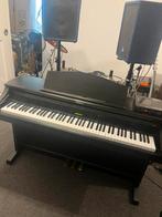 Technics SX-PX665 digitale piano met defect, Muziek en Instrumenten, Piano's, Overige typen, Gebruikt, Zwart, Ophalen