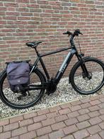 CUBE Kathmandu Hybrid EXC 750 – Zwart/Zilver – Topstaat!, Gebruikt, Ophalen of Verzenden, Cube, 59 cm of meer