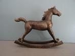 Hobbelpaard - gietijzer, Antiek en Kunst, Ophalen of Verzenden