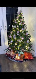 Kunst kerstboom, Ophalen