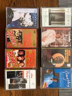8 Originele Cassettebandjes in Prima Staat, 2 t/m 25 bandjes, Ophalen of Verzenden, Zo goed als nieuw, Origineel