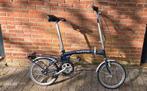 Buzbike vouwfiets - 3 versnellingen, Fietsen en Brommers, Gebruikt, Heren, 16 tot 18 inch, Versnellingen