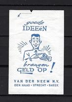 246 Den Haag-Utrecht-Sneek VAN DER HEEM, Ophalen of Verzenden, Nederland