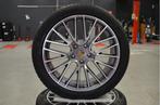 21" Porsche Cayenne Winterset RS Spyder 2020 Breedset, Banden en Velgen, Nieuw, 305 mm, 21 inch