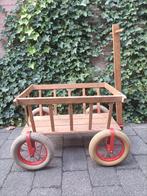 Leuke houten bolderkar., Ophalen of Verzenden, Gebruikt, Loopfiets