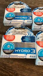 Wilkinson Hydro 3 Scheermesjes -per 4 stuks. 6 doosjes, Ophalen of Verzenden, Nieuw, Bad & Douche