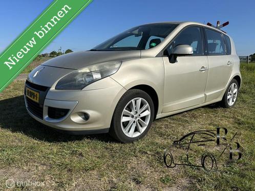 Renault Scenic 2.0 Dynamique Navigatie-parkeersensoren-airco, Auto's, Renault, Bedrijf, Te koop, Scénic, ABS, Airbags, Airconditioning