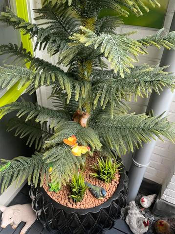 Mooie grote kunstden