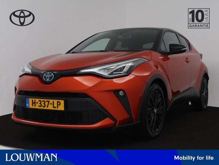 Toyota C-HR 2.0 Hybrid Launch Edition (bj 2020, automaat), Auto's, Toyota, Bedrijf, Te koop, C-HR, ABS, Achteruitrijcamera, Adaptive Cruise Control