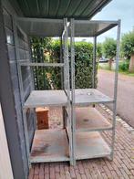 stalen berging kast 2x 92x62x198 cm, Tuin en Terras, Bergingen en Tuinkasten, Ophalen, Gebruikt, Metaal