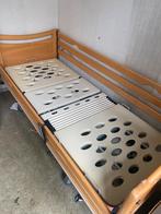 Hoog laag bed zonder matras, Huis en Inrichting, Slaapkamer | Bedden, Ophalen of Verzenden, Gebruikt, Eenpersoons