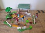 Playmobil ponyweide schuilstal pony's paarden en poppetjes, Ophalen of Verzenden, Zo goed als nieuw
