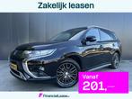 Mitsubishi Outlander 2.4 PHEV Pure CAMERA ALCANTARA LED NAVI, Auto's, Mitsubishi, Automaat, Euro 6, 4 cilinders, Zwart