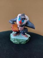 Disney Lion King Rafiki porseleinen beeldje retro vintage, Ophalen of Verzenden, Leeuwenkoning of Jungle Boek, Zo goed als nieuw