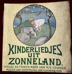 Rie Cramer boekje uit 1928 kinderliedjes uit zonneland, Non-fictie, Rie Cramer, Ophalen, Gelezen