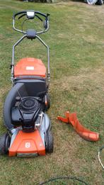 Drie grasmaaiers te koop. Honda, Husqvarna, Wolf Garten., Cirkelmaaier, Ophalen of Verzenden, Zo goed als nieuw