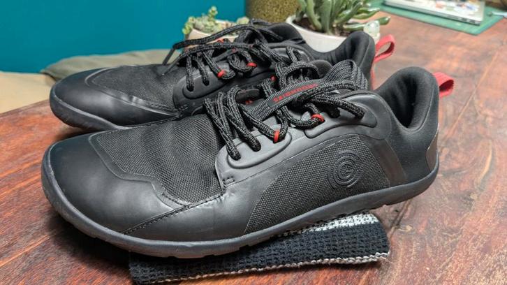 Groundies All Terrain Low 2.0 Barefoot Schoenen maat 41, Kleding | Dames, Schoenen, Zo goed als nieuw, Wandelschoenen, Zwart, Ophalen of Verzenden