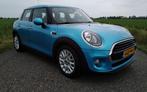 Mini 1.2 ONE 102 PK 5D 2016 Blauw Stoelverwarming Airco, Blauw, 102 pk, Bedrijf, Handgeschakeld