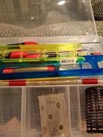 Doosje vol vis spullen, Ophalen of Verzenden, Zo goed als nieuw