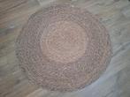 Rotan rieten vloerkleed 88cm diameter, Ophalen, Gebruikt, 50 tot 100 cm, Rond